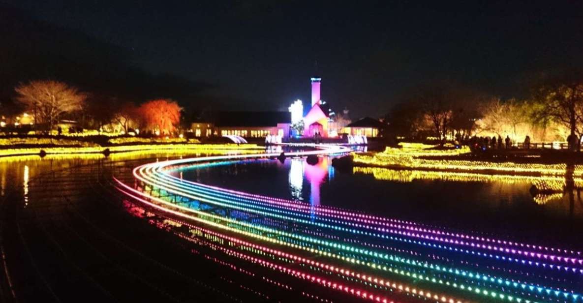 Nagoya: Mitsui Outlet Park, Light-Up Festival, & Onsen Tour - Participant Information