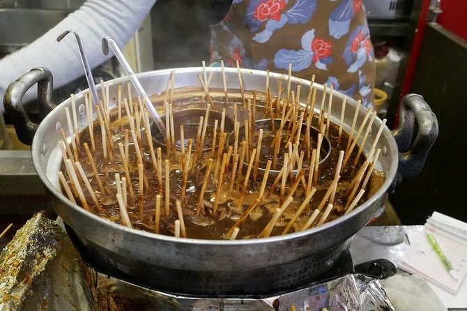 Nagoya Street Food Walking Tour of Osu - Tour Schedule