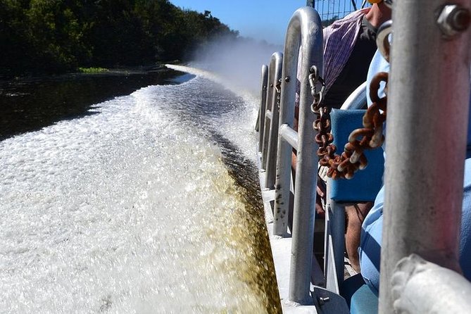 New Orleans Airboat Ride - Directions