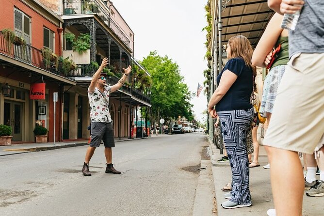 New Orleans Ghost, Voodoo and Vampire Walking Tour - Directions