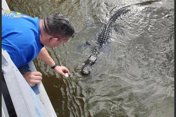 New Orleans Swamp Tour Boat Adventure - Duration and Meeting Location