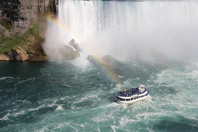 Niagara Falls American Side Highlights Tour of USA - Customer Satisfaction