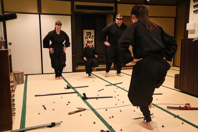 Ninja Hands-On 1-Hour Lesson in English at Kyoto - Entry Level - Common questions