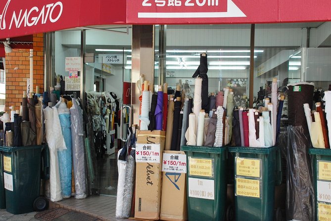 Nippori Fabric Town" Walking Tour - Reviews and Feedback