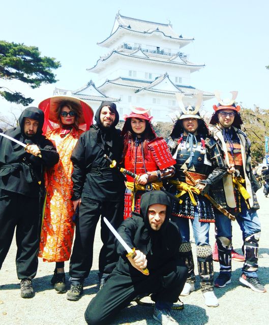 Odawara: Guided Ninja & Samurai Tour of Odawara Castle - Additional Tour Information