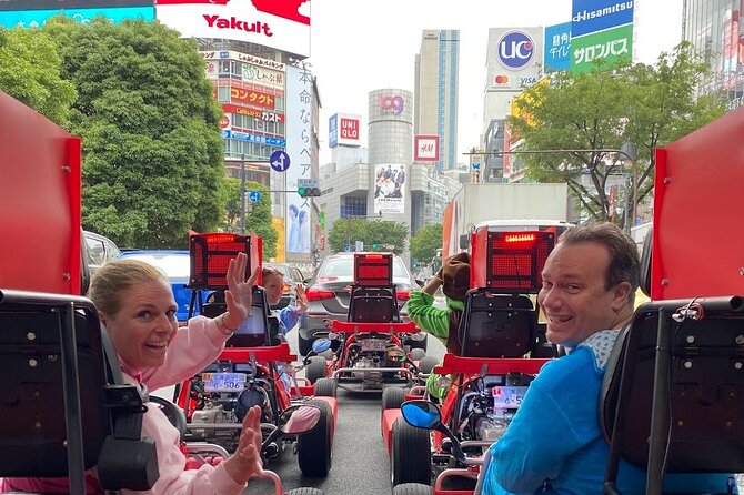 Official Street Go-Kart in Shibuya - Sum Up