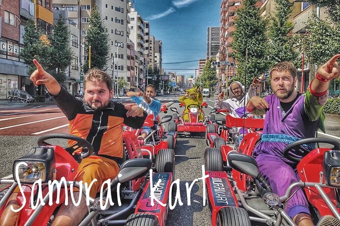 Official Street Go-Kart Tour in Asakusa - Common questions