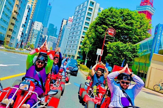Official Street Go-Kart Tour - Tokyo Bay Shop - Sum Up