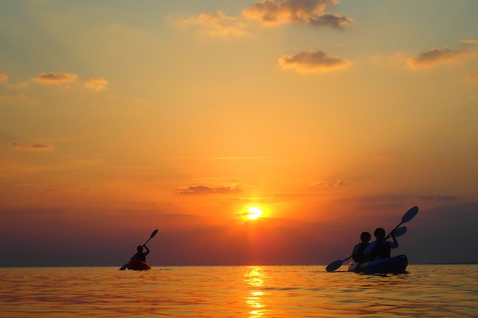[Okinawa Miyako] [Evening] Twilight in the Sea of Silence... Sunset SUP / Canoe - Customer Reviews