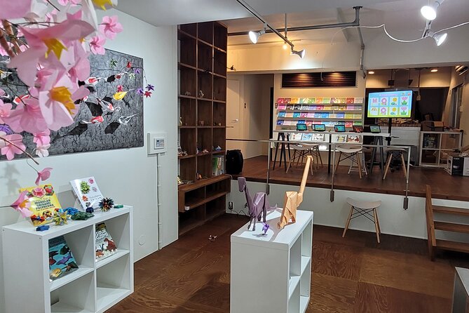 Origami Fun for Families & Beginners in Asakusa - Origami Paper and Designs