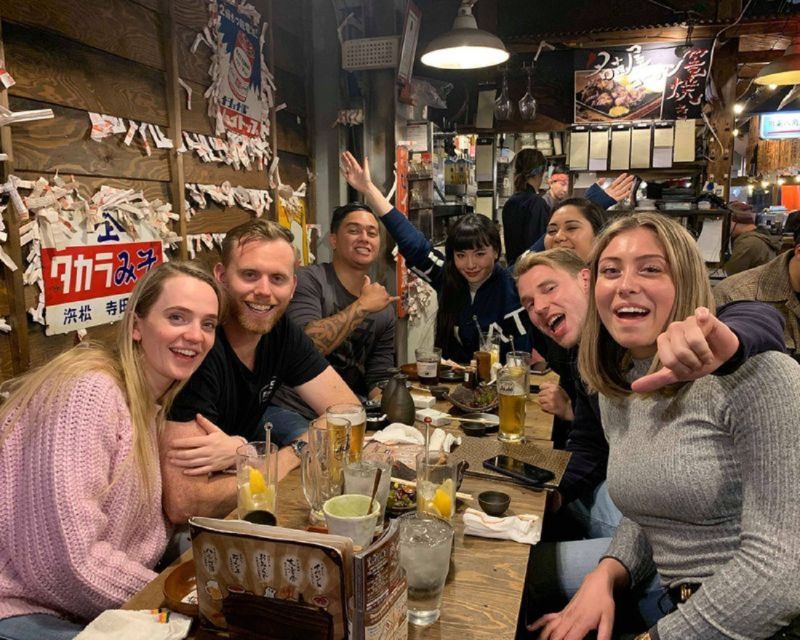 Osaka: Bar Hopping Night Tour in Namba - Overall Review Summary