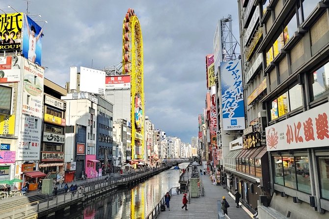 Osaka Dotonbori Daytime Food Tour - Booking Information