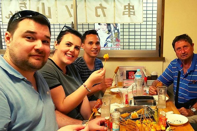 Osaka Food Tour (13 Delicious Dishes at 5 Local Eateries) - Common questions
