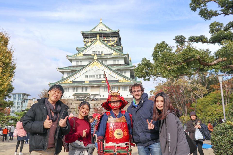 Osaka: Guided City Highlights Bike Tour With Lunch - Date Availability and Reviews