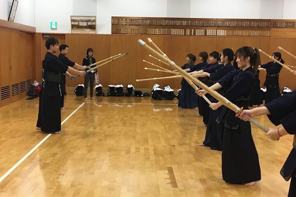 Osaka: Kendo Workshop Experience - Location and Booking Information