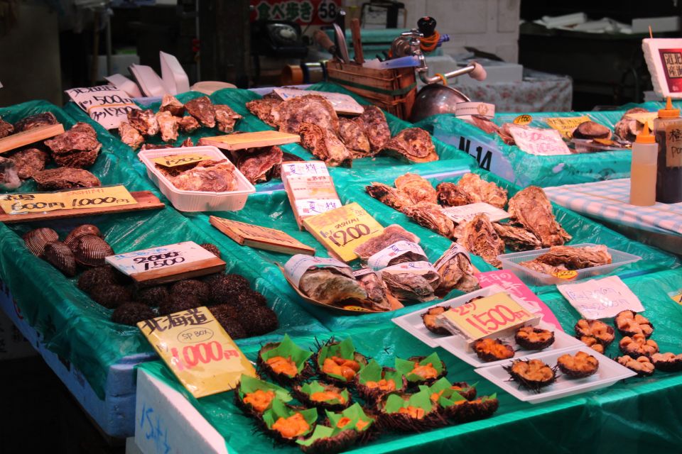 Osaka: Kuromon Market Food Tour With Tastings - Culinary Insights