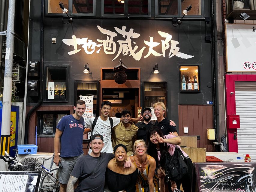 Osaka: Local Bar Crawl in Dotombori and Uranamba Area - Starting Location