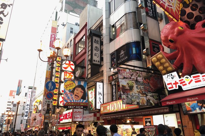 Osaka Private Tour: From Historic Tenma To Dōtonbori's Pop Culture - 8 Hours - Pricing
