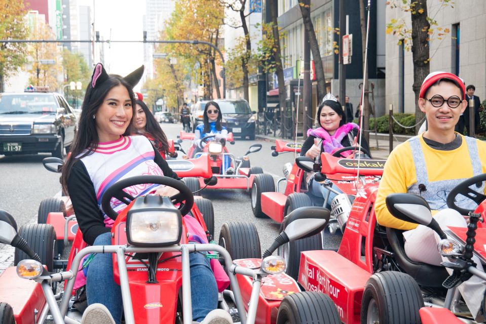 Osaka: Street Kart Experience on Public Roads - Directions