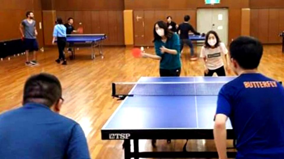 Osaka: Table Tennis Experience With Local Players - Restrictions and Logistics