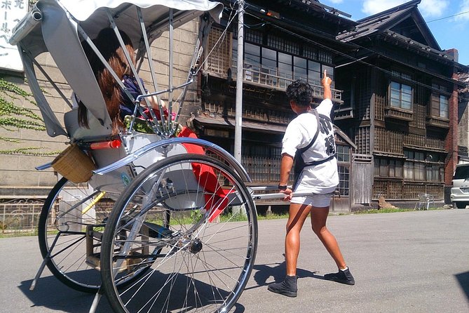 Otaru Rickshaw Tour - Infant and Accessibility Accommodations