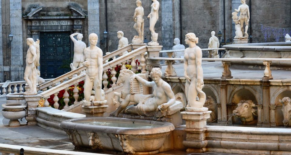 Palermo: Art and Architecture Walking Tour - Inclusions and Exclusions