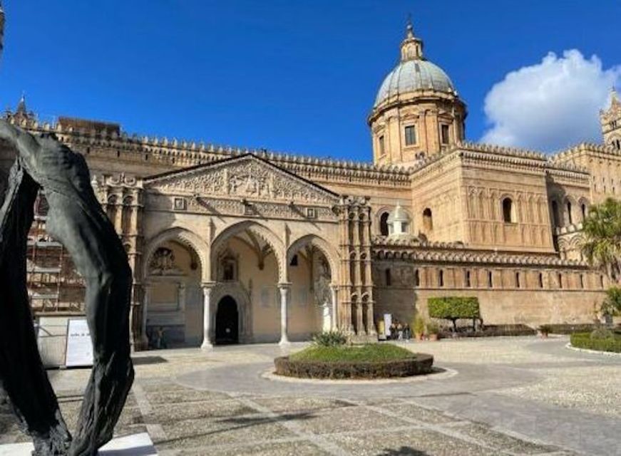 Palermo: Historical Center Walking Tour With Rooftop Views - Detailed Tour Description