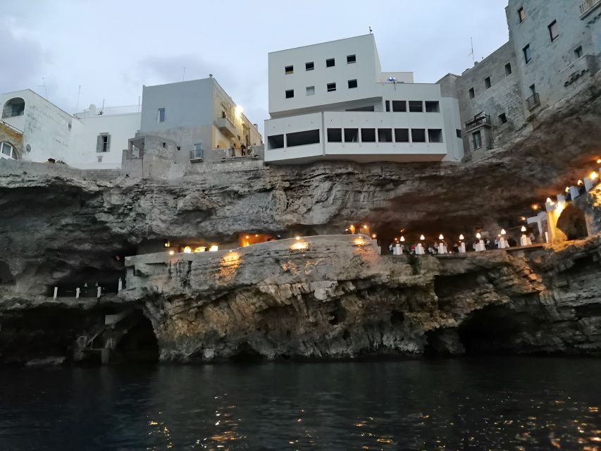 Polignano a Mare: Private Speedboat Cave Trip With Aperitif - Customer Reviews and Ratings