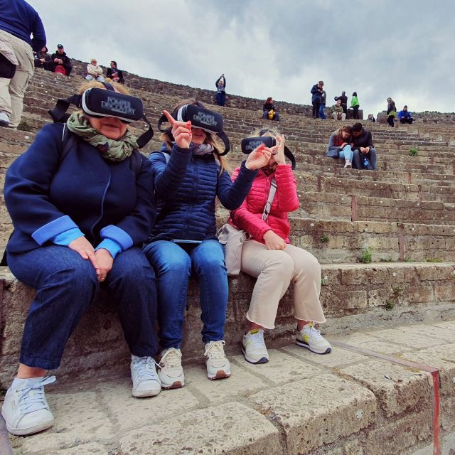 Pompeii: Virtual Reality Walking Tour With Entry Ticket - Meeting Point and Important Information