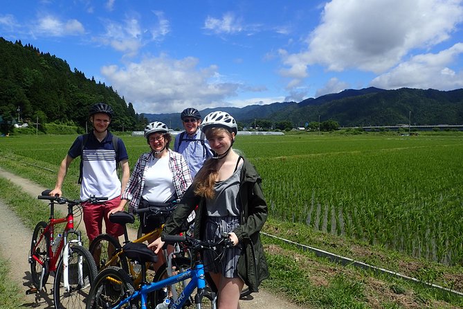 Private Afternoon Cycling Tour in Hida-Furukawa - Common questions