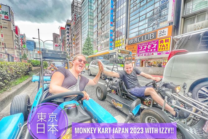 Private Go-Karting Tour of Shinjuku With Cartoon Costumes (Mar ) - Customer Experiences