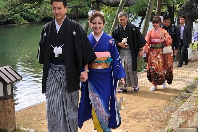 Private Kimono Elegant Experience in the Castle Town of Matsue - Common questions