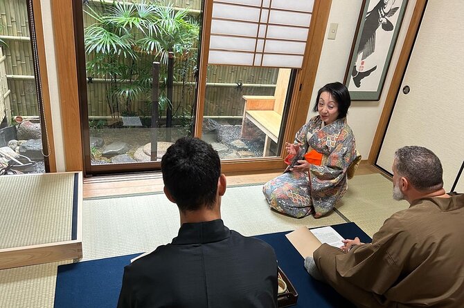 Private Kyoto Tea Ceremony Experience by Tea Master at Local Home - Additional Inclusions