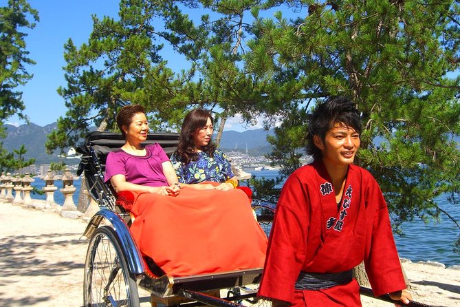 Private Miyajima Rickshaw Tour Including Itsukushima Shrine - Common questions