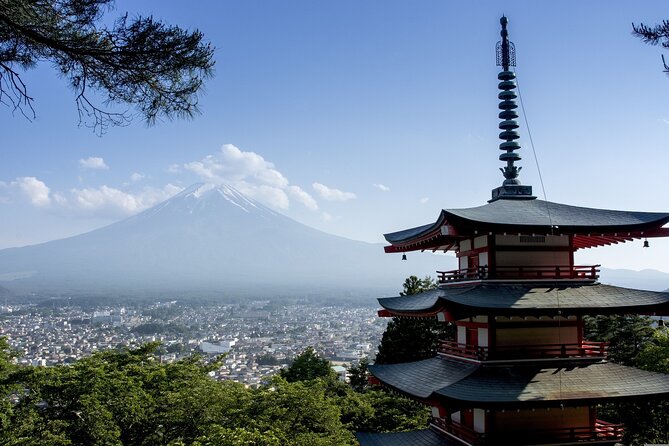 Private Mount Fuji Tour With English Speaking Chauffeur - Directions
