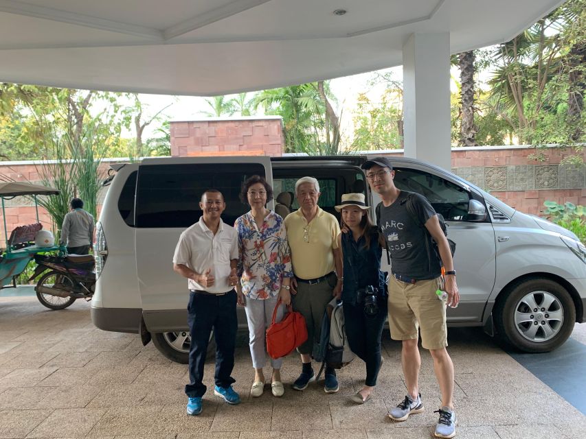 Private Taxi From Siem Reap to Phnom Penh - Customer Experience and Amenities
