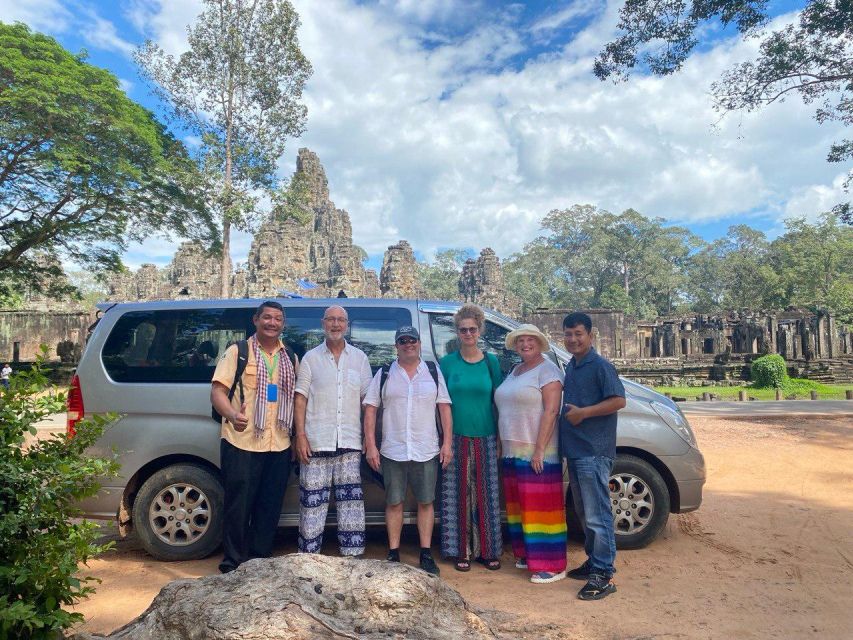 Private Taxi Transfer From Koh Chang to Siem Reap - Directions