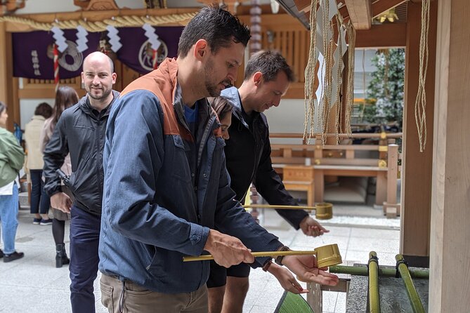 Private Tokyo Food Tour - A Journey Through Time Through Food - Tour Experience