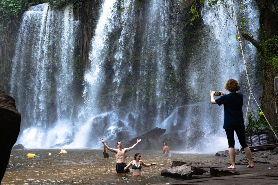 Private Tour: Phnom Kulen Waterfall, Banteay Srie With Lunch - Additional Information