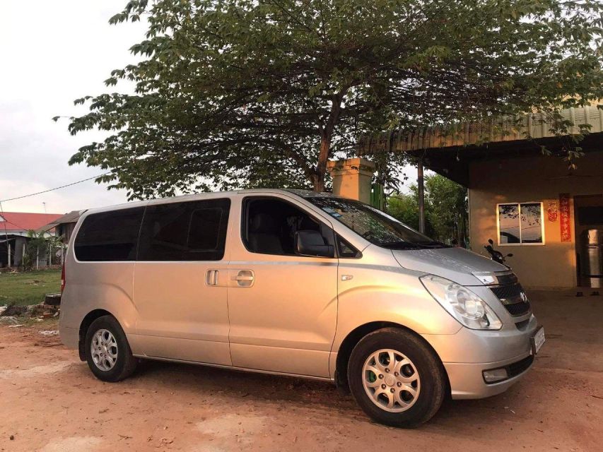 Private Transfer Phnom Penh to Siem Reap - Additional Information and Services