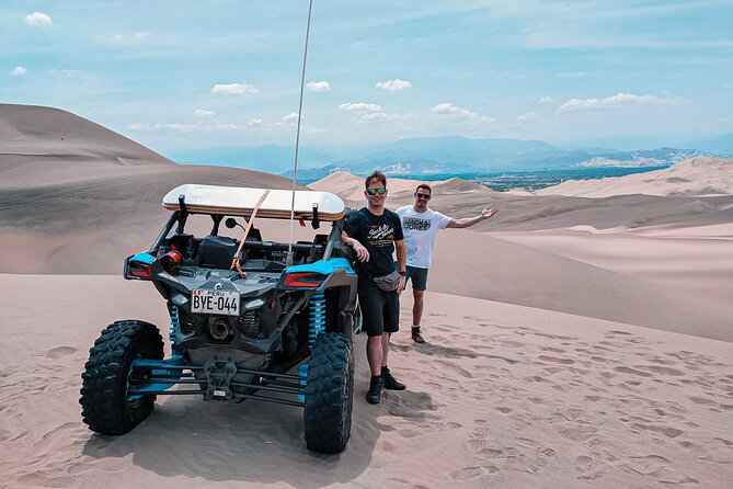 Private UTV Tour and Sandboard in Huacachina 01 Hour - Meeting and Pickup Details