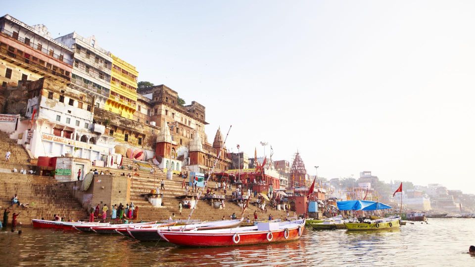 Profound Spiritual Triangle Visit With Varanasi - Additional Details