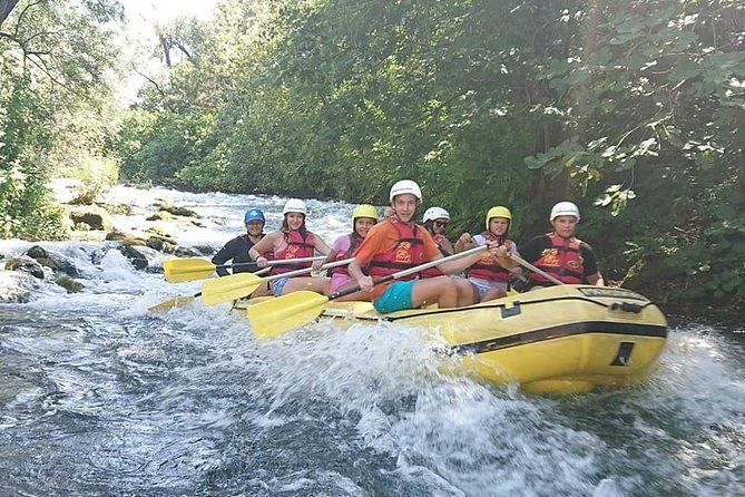 Rafting Cetina River Half Day Trip - Refreshments