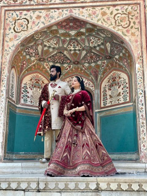 Regal Romance: Jaipur's Prewedding Enchantment - Expert Prewedding Photography Tips