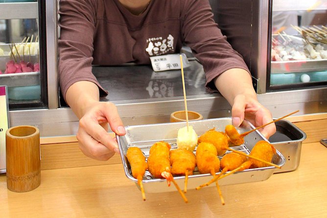Retro Osaka Street Food Tour: Shinsekai - Insider Tips and Recommendations