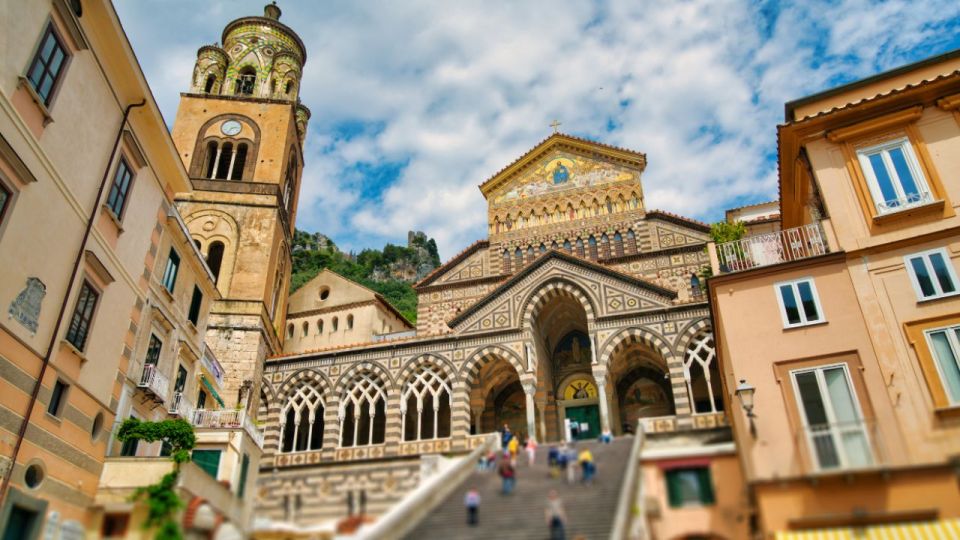 Rome: Amalfi Coast Day Trip by High-Speed Train - Experience the Beauty of Amalfi Coast