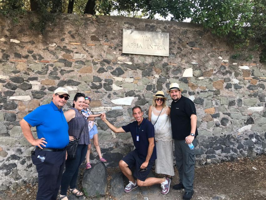 Rome: Catacombs & Appian Way 3-Hour Private Guided Tour - Reviews and Ratings