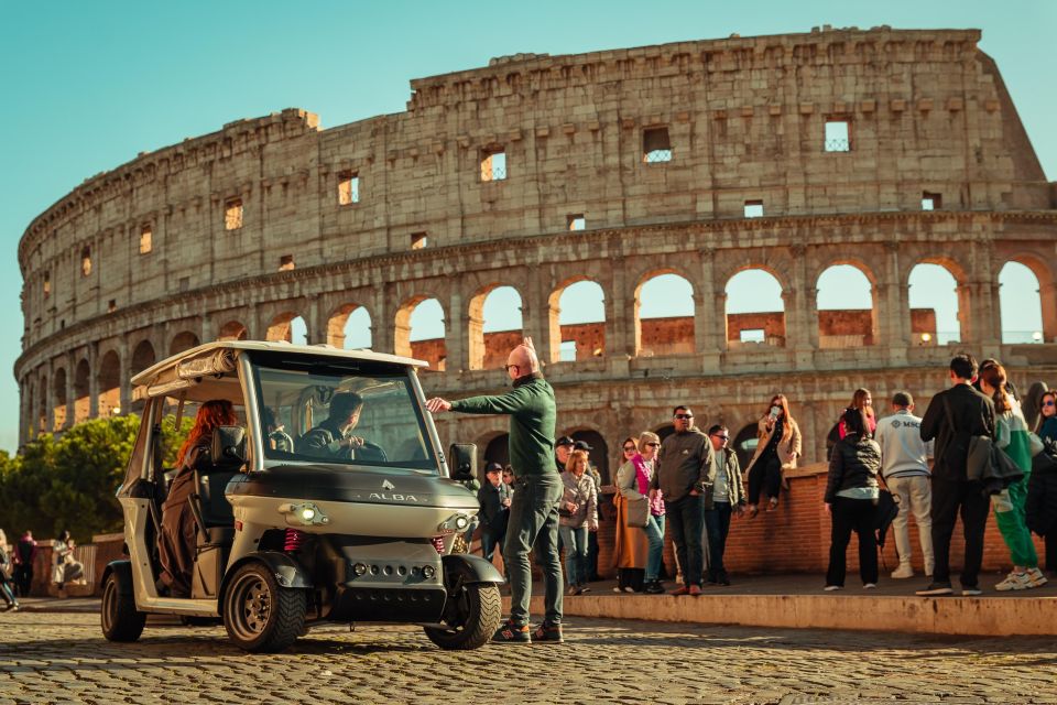 Rome: City Sightseeing Tour by Golf Cart - Location Overview
