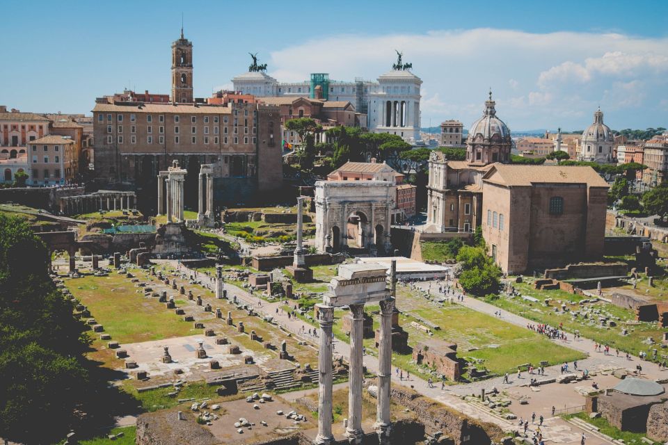 Rome: Colosseum, Palatine Hill and Roman Forum Private Tour - Common questions