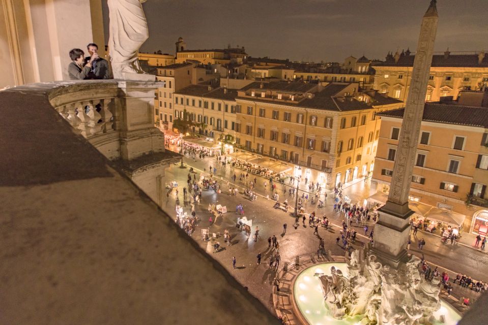 Rome: Dinner and Opera Performance at Palazzo Pamphili - Booking Information